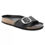 BIRKENSTOCK - MADRID BIG BUCKLE BLACK - Thumbnail Image 1