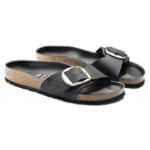 BIRKENSTOCK - MADRID BIG BUCKLE BLACK - Thumbnail Image 2