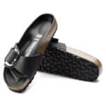 BIRKENSTOCK - MADRID BIG BUCKLE BLACK - Thumbnail Image 3
