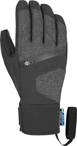 REUSCH – GUANTO THEO R-TEX XT BLACK BLACK