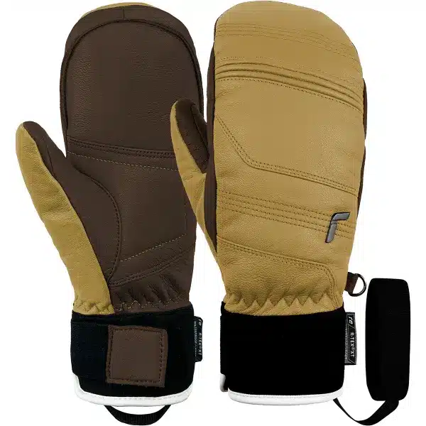 REUSCH – GUANTO HIGHLAND R-TEX XT MITTEN CAMEL-DARK BROWN