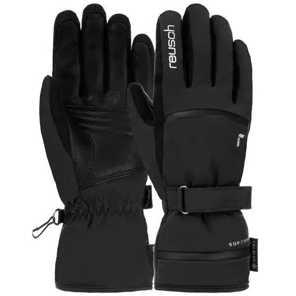 REUSCH – GUANTO ALESSIA GORE-TEX BLACK-SILVER