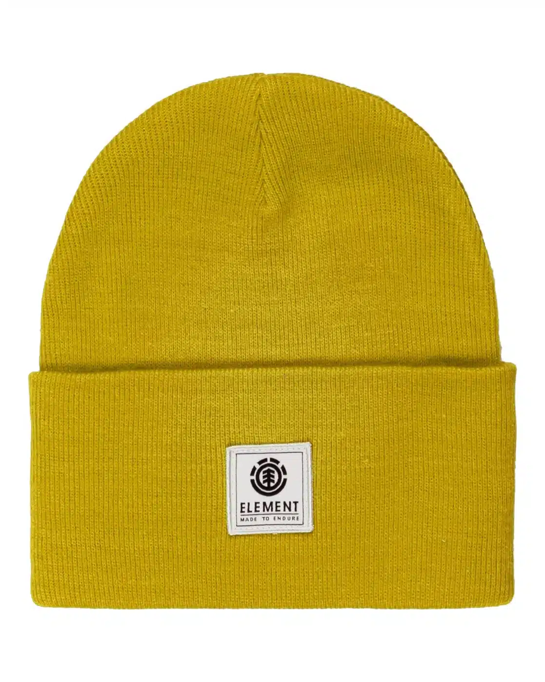 ELEMENT – CUFFIA DUSK BEANIE GIALLA