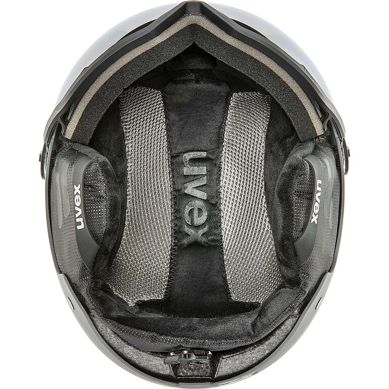 Casco Protettivo Slanciato Uvex Wanted, Casco Da Sci Unisex Adulto, Purple Bash Matt, 58-62 Casco Sci Uomo Con Visiera