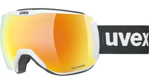 UVEX - MASCHERA SCI DOWNHILL 2100 CV WHITE/ORANGE