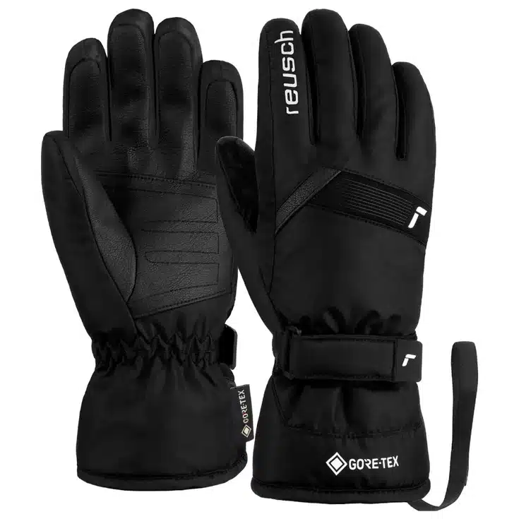 REUSCH – GUANTO JR FLASH GORE-TEX BLACK/WHITE