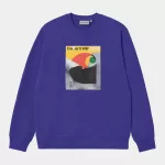 CARHARTT - FELPA BOOKCOVER RAZZMIC - Thumbnail Image 1