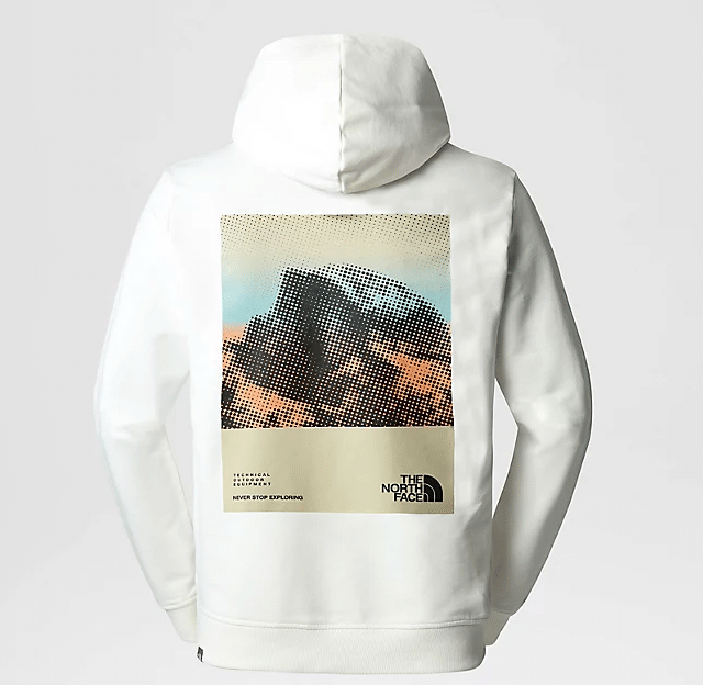 THE NORTH FACE – FELPA M D2 GRAPHIC HOODIE