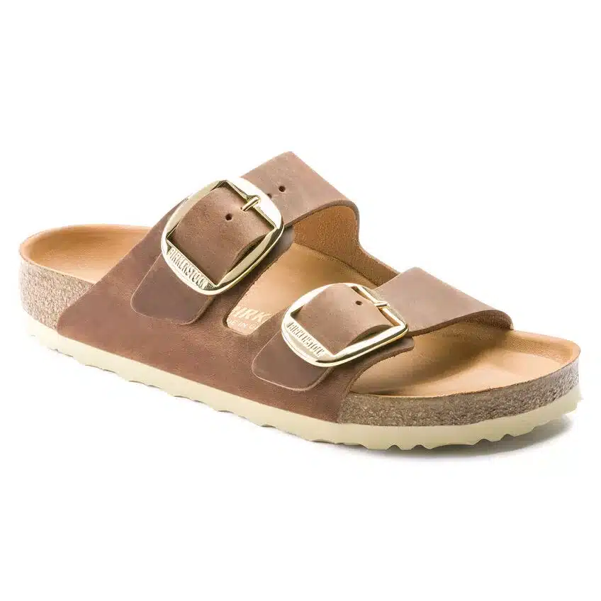 BIRKENSTOCK – ARIZONA BIG BUCKLE GOGNAC