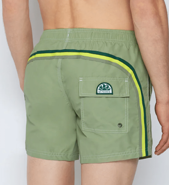 SUNDEK – COSTUME M504 PANTALONCINO MARE CORTO VITA ELAS.