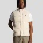 LYLE AND SCOTT - WADDED GILET - Thumbnail Image 2