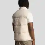 LYLE AND SCOTT - WADDED GILET - Thumbnail Image 3