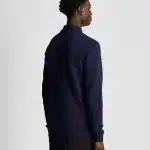 LYLE AND SCOTT - FELPA TONAL EAGLE CREW NECK SWEATSHIRT - Thumbnail Image 3