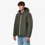 K-WAY - GIUBBOTTO JACK STRETCH THERMO REVERSIBLE - Thumbnail Image 3