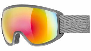 UVEX - MASCHERA SCI TOPIC FM SPHERIC RHINO MATT
