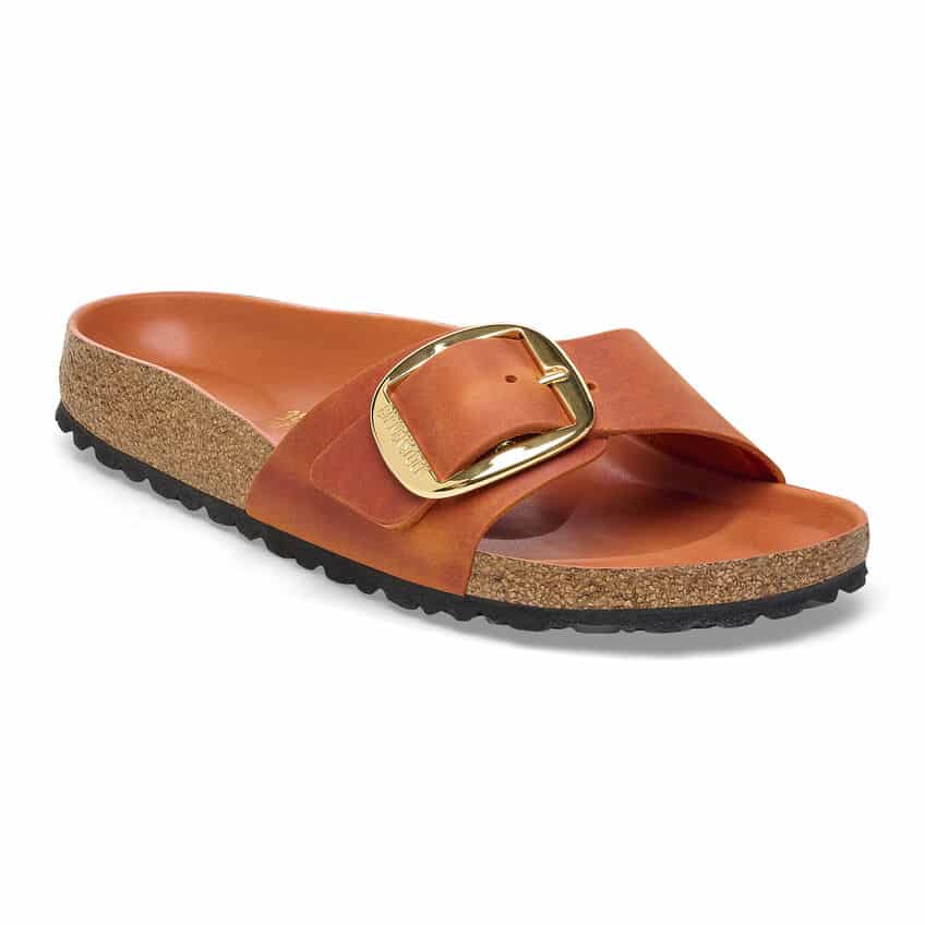 BIRKENSTOCK – MADRID BIG BUCKLE BURNT ORANGE