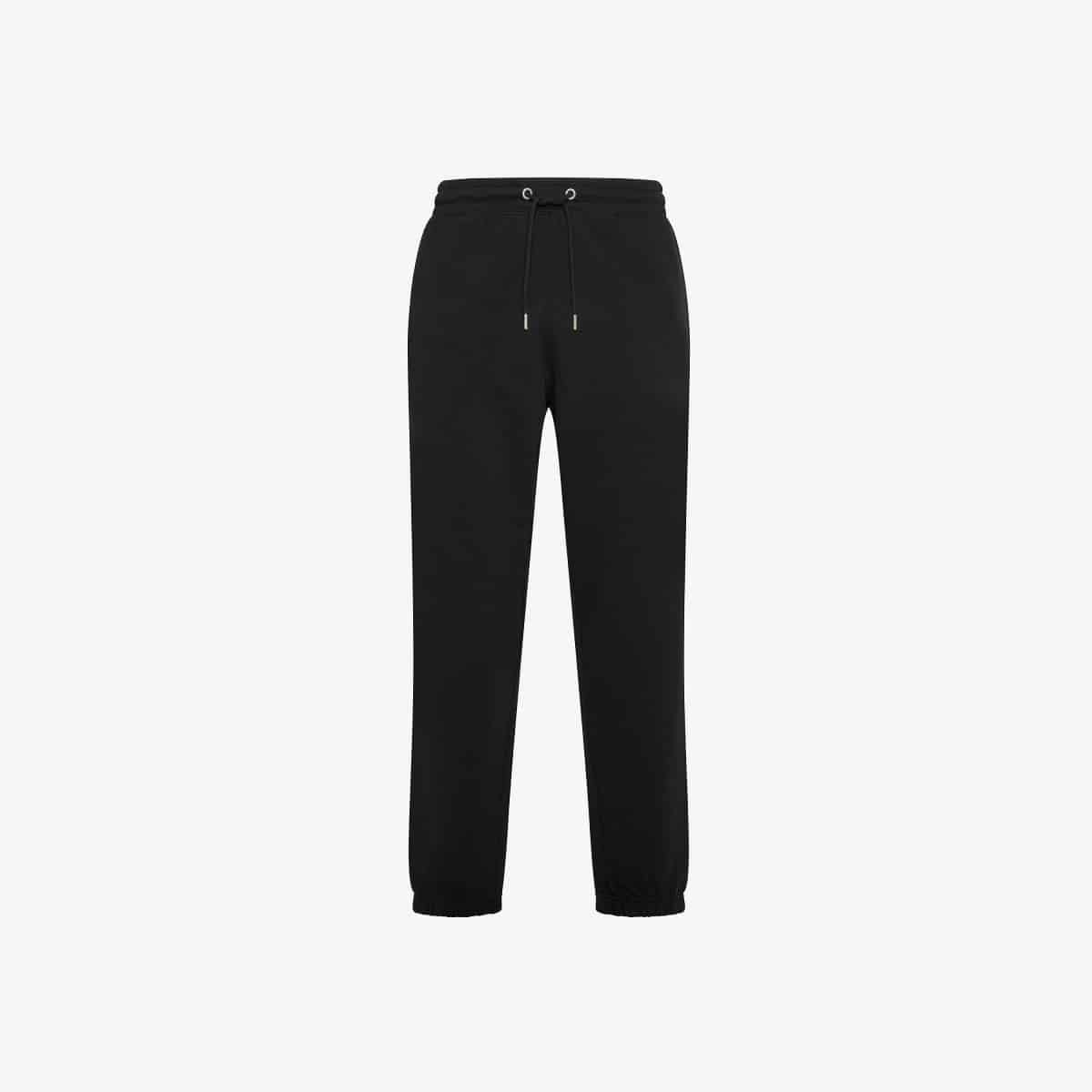 SUN68- PANTALONE LONG BASIC COTT. FL. BLACK