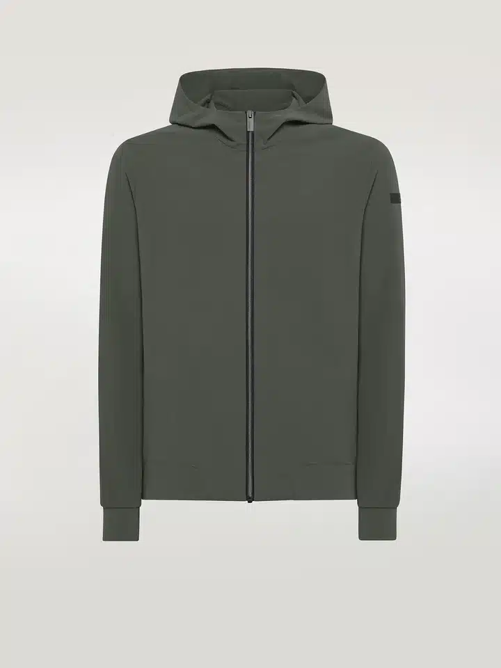 RRD – GIUBBOTTO SUMMER HOOD ZIP FLEECE