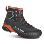KAYLAND - DUKE MID GTX BLACK ORANGE - Thumbnail Image 1