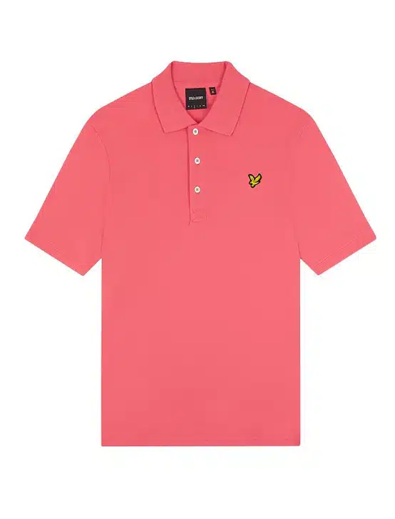 LYLE AND SCOTT – PLAIN POLO SHIRT