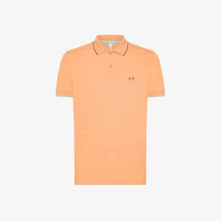 Sun68 Polo A Maniche Corte A35301 Con Logo main image 1
