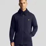 LYLE AND SCOTT - FELPA ZIP THROUGH HOODIE - Thumbnail Image 2