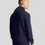LYLE AND SCOTT - FELPA ZIP THROUGH HOODIE - Thumbnail Image 3