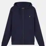 LYLE AND SCOTT - FELPA ZIP THROUGH HOODIE - Thumbnail Image 1