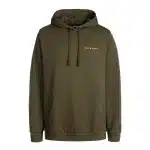 LYLE AND SCOTT - FELPA EMBRODERED HOODIE - Thumbnail Image 1