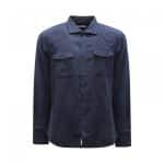 SUN68 - CAMICIA GARMENT DYE - Thumbnail Image 1