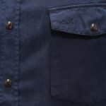 SUN68 - CAMICIA GARMENT DYE - Thumbnail Image 3