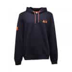 SUN68 - FELPA HOOD LOGO FLUO COTTON - Thumbnail Image 1