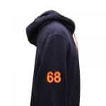 SUN68 - FELPA HOOD LOGO FLUO COTTON - Thumbnail Image 2