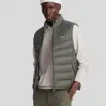 LYLE AND SCOTT - WADDED GILET - Thumbnail Image 2
