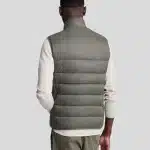 LYLE AND SCOTT - WADDED GILET - Thumbnail Image 3