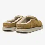 SATORISAN - UWABAKI CLOG STRAP MID BROWN - Thumbnail Image 5