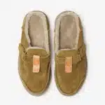 SATORISAN - UWABAKI CLOG STRAP MID BROWN - Thumbnail Image 4