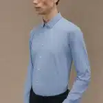 RRD - OXFORD JACQUARD OPEN SHIRT - Thumbnail Image 3