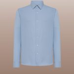 RRD - OXFORD JACQUARD OPEN SHIRT - Thumbnail Image 1