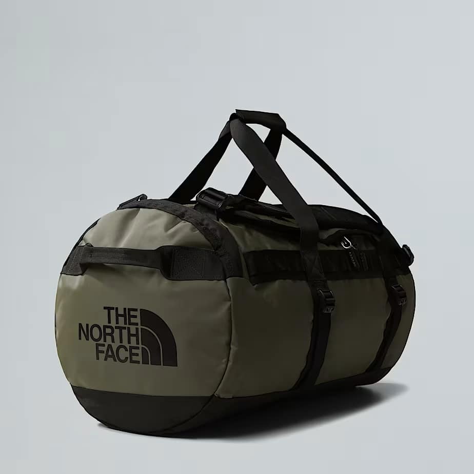 THE NORTH FACE – DUFFEL BASE CAMP M NEW TAUPE GREEN