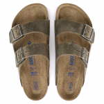BIRKENSTOCK - ARIZONA FADED KHAKI - Thumbnail Image 3