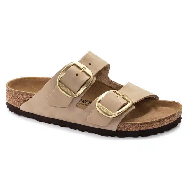 BIRKENSTOCK – ARIZONA BIG BUCKLE SANDCASTLE