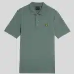 LYLE AND SCOTT - PLAIN POLO SHIRT - Thumbnail Image 1