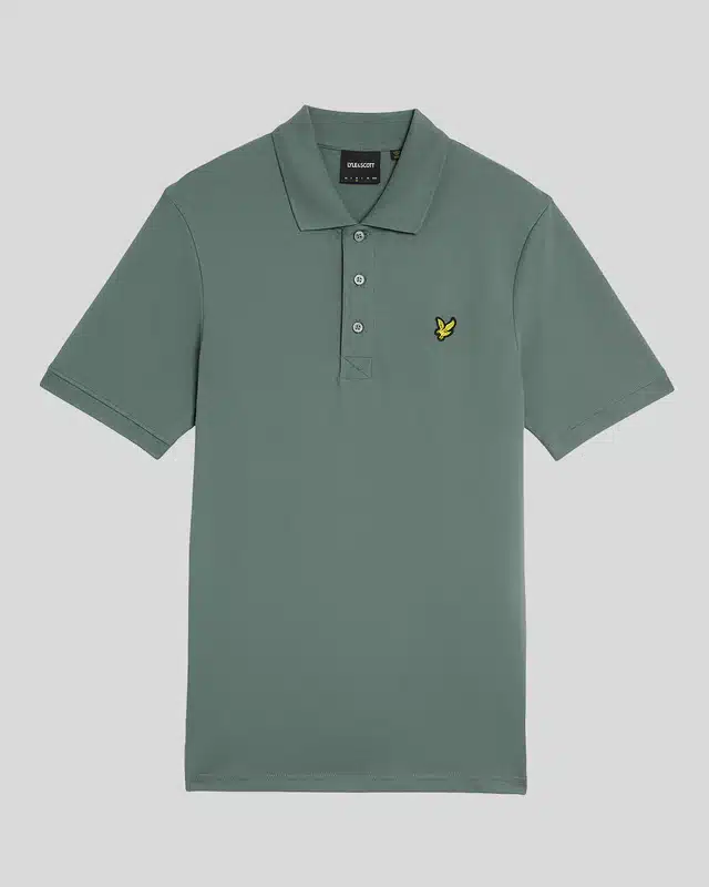 LYLE AND SCOTT – PLAIN POLO SHIRT