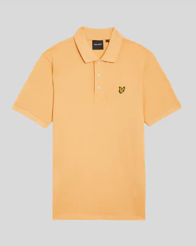 LYLE AND SCOTT – PLAIN POLO SHIRT