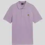 LYLE AND SCOTT - PLAIN POLO SHIRT - Thumbnail Image 1