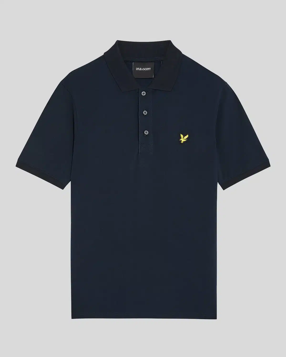 LYLE AND SCOTT – PLAIN POLO SHIRT