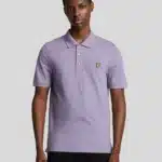 LYLE AND SCOTT - PLAIN POLO SHIRT - Thumbnail Image 2