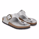 BIRKENSTOCK - GIZEH BIG BUCKLE HIGH-SHINE STONE COIN - Thumbnail Image 2