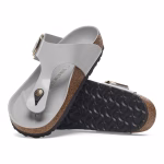 BIRKENSTOCK - GIZEH BIG BUCKLE HIGH-SHINE STONE COIN - Thumbnail Image 4